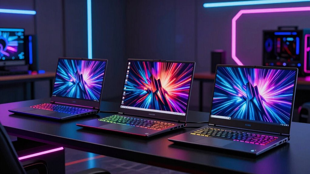 premium gaming laptop selections