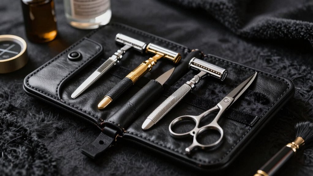 premium grooming kit selection