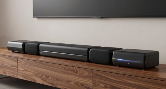 premium home theater soundbars