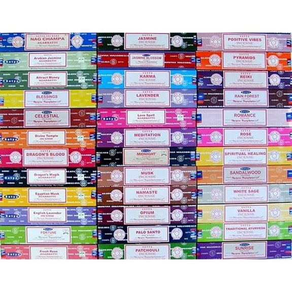 Satya Premium Incense Sticks Set of 12