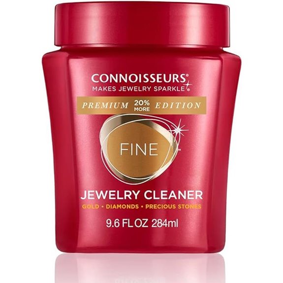 CONNOISSEURS Jewelry Cleaner Premium Edition 9.6oz
