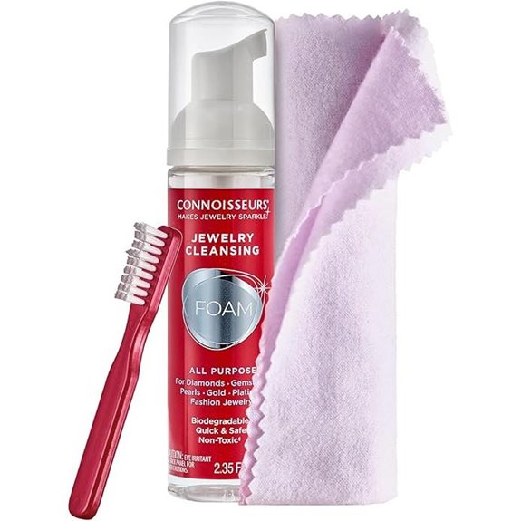 Connoisseurs Jewelry Cleaning Foam
