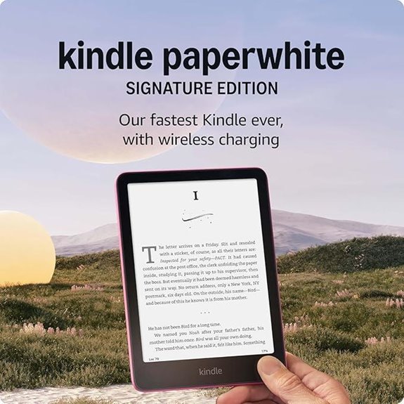 Kindle Paperwhite Signature Edition with Auto-Adjust Light