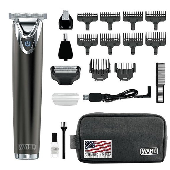 WAHL Lithium Beard Trimmer & Grooming Kit