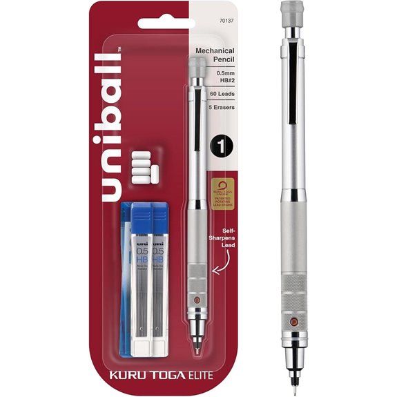 Uniball Kuru Toga Elite Mechanical Pencil Kit