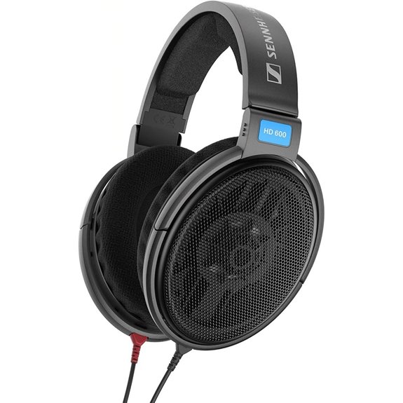 Sennheiser HD 600 Audiophile Open-Back Headphones