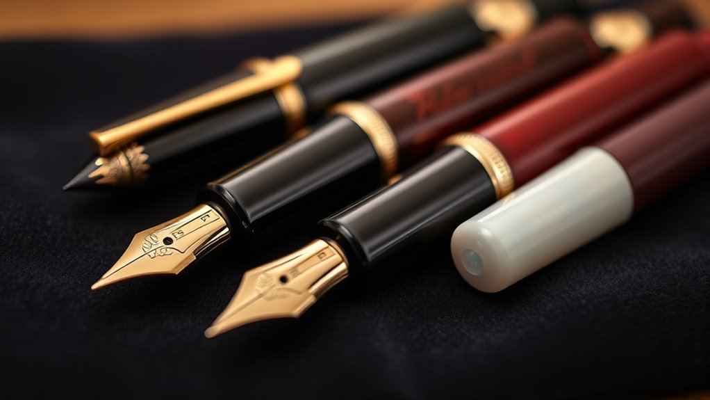 premium pen selection criteria