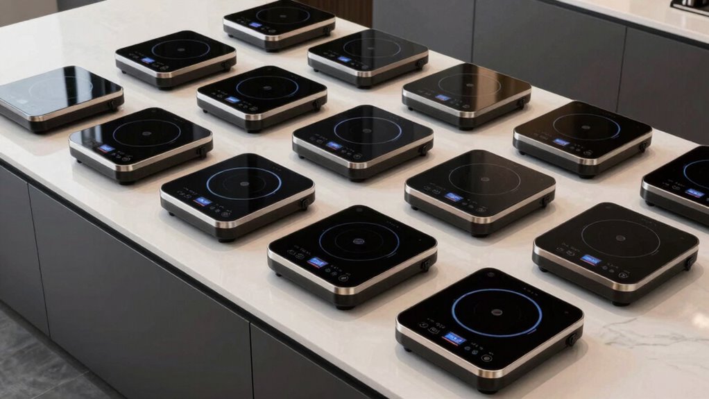 premium portable induction cooktops