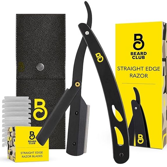 The Beard Club Straight Razor Kit with Blades