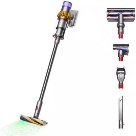 Dyson V15 Detect Cordless Vacuum Cleaner (Renewed Premium)