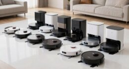 premium robotic vacuum options
