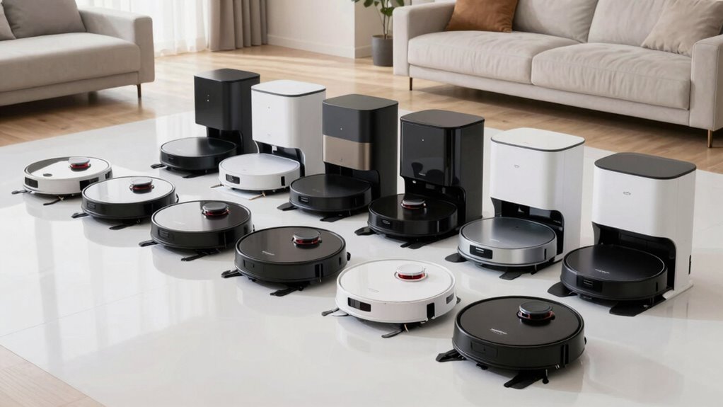 premium robotic vacuum options