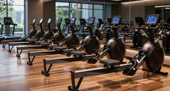 premium rowing machines list