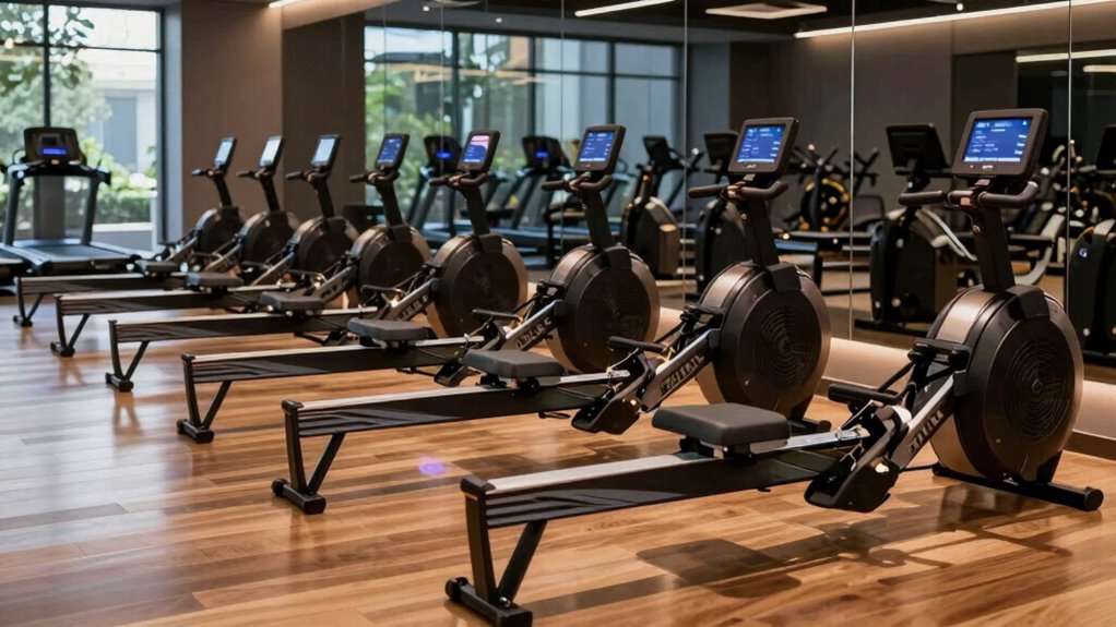 premium rowing machines list