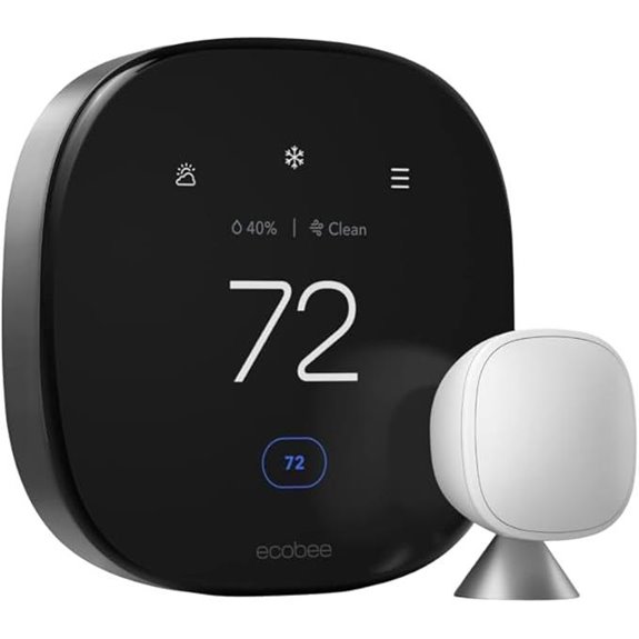 ecobee Premium Smart Thermostat with Sensors