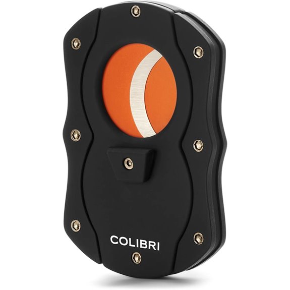 Colibri Premium Cigar Cutter Double Guillotine Stainless Steel