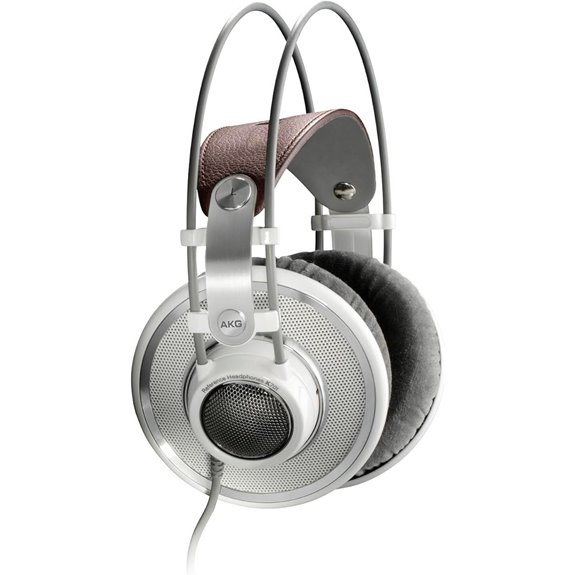 AKG Pro Audio K701 Reference Class Premium Headphones White