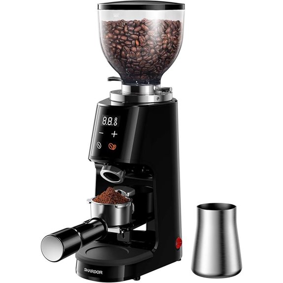SHARDOR Professional 64mm Burr Coffee Grinder