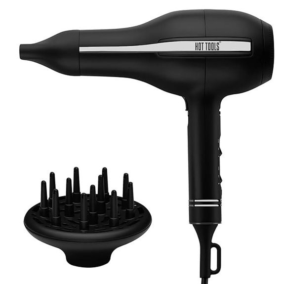 HOT TOOLS Pro Artist Black Gold Hair Dryer