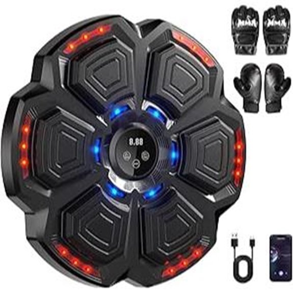 professional boxing training equipment