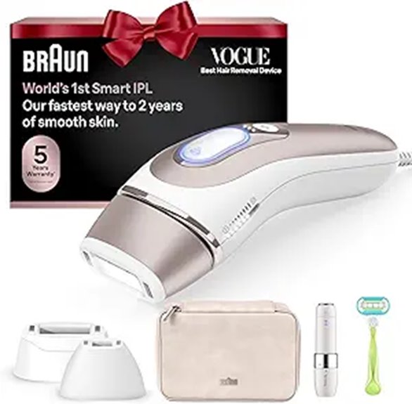 Braun i·Expert Pro 7 IPL Hair Removal System