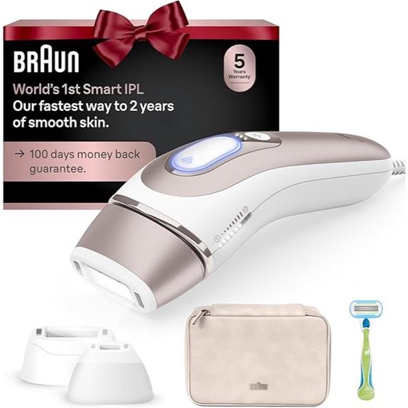 Braun i·Expert Pro 7 IPL Hair Removal Device