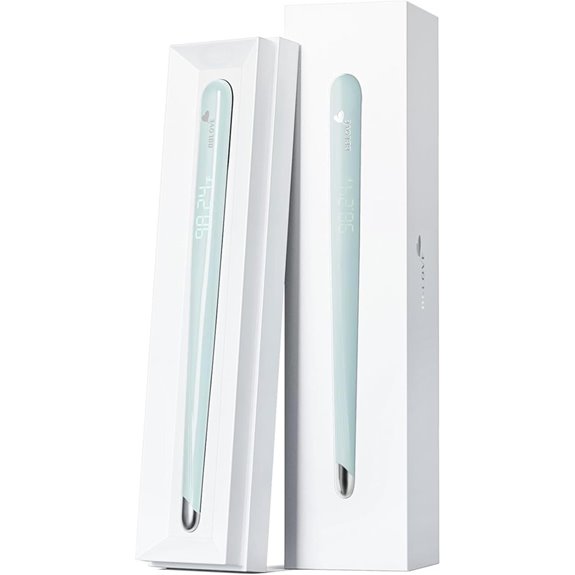 Medical-Grade Digital Thermometer with LED Display