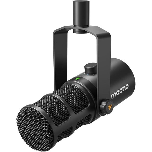 MAONO PD400X Dynamic Microphone for Streaming and Recording