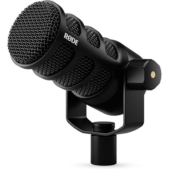 RØDE PodMic USB Dynamic Broadcast Microphone