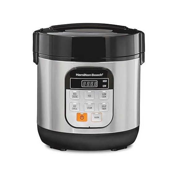 Hamilton Beach Programmable Rice Cooker & Steamer