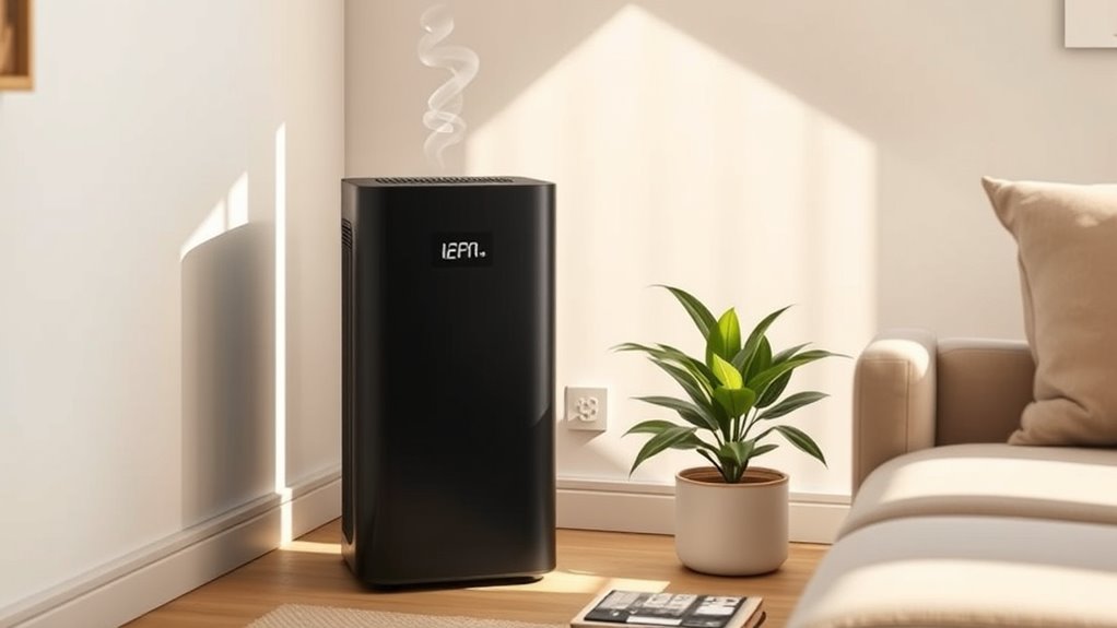 purification maintenance size features