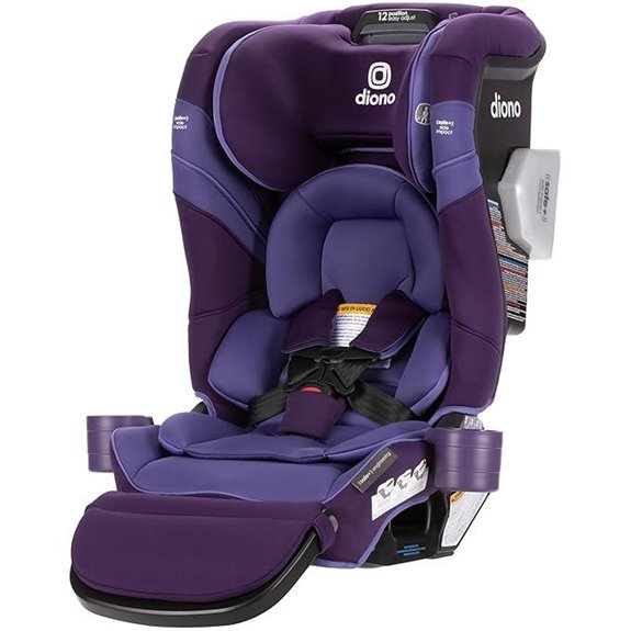 Diono Radian 3RXT Convertible Car Seat Purple