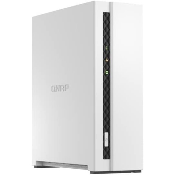 QNAP TS-133-US 1-Bay Desktop NAS with ARM Processor