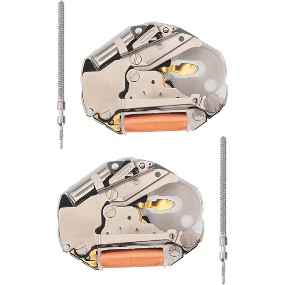 Quartz Watch Movement Repair Kit with Shaft