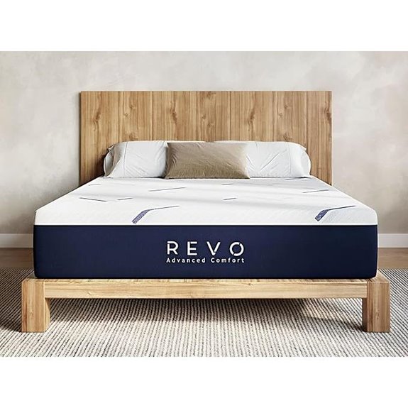 REVO 14-Inch Queen Gel Memory Foam Mattress