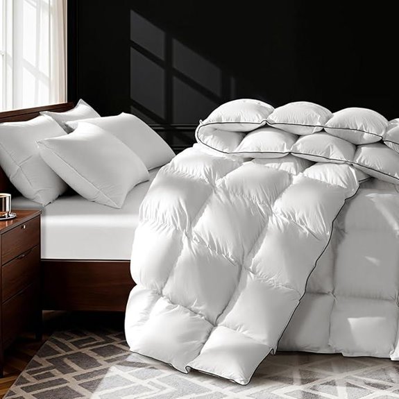 Canadian Goose Down Comforter Queen Size