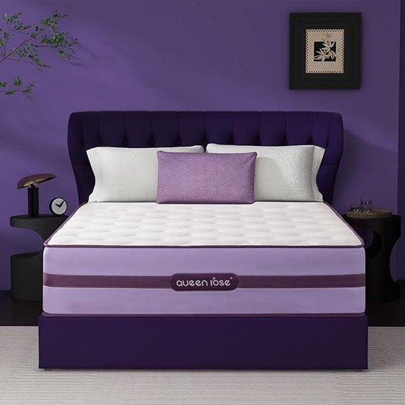 Queen Hybrid Mattress with Lumbar Support