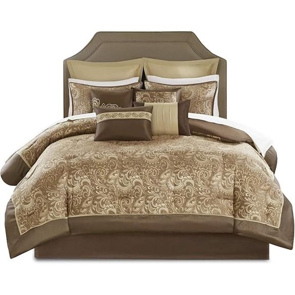 Madison Park Brystol 24-Piece Bedding Set Queen