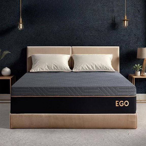 EGOHOME Queen Cooling Memory Foam Mattress
