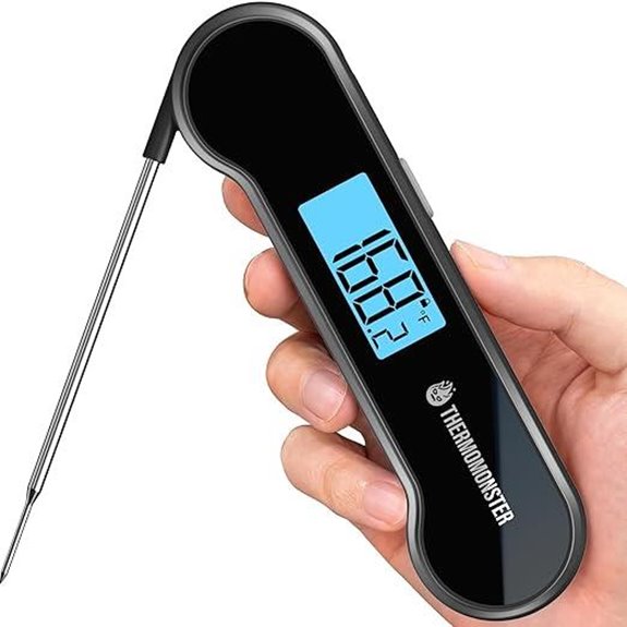 Instant Read Meat Thermometer with Precision