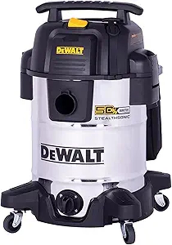 DEWALT 10 Gallon Quiet Wet/Dry Shop Vacuum