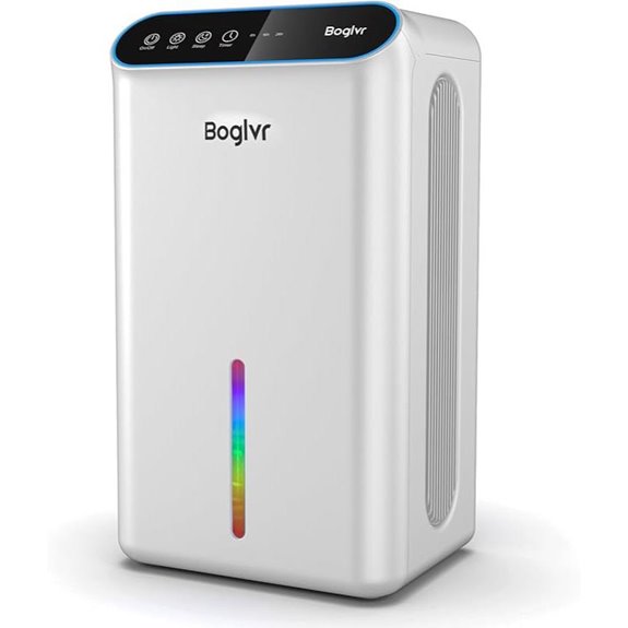 Dehumidifier for Home 85 OZ Quiet 800 sq.ft