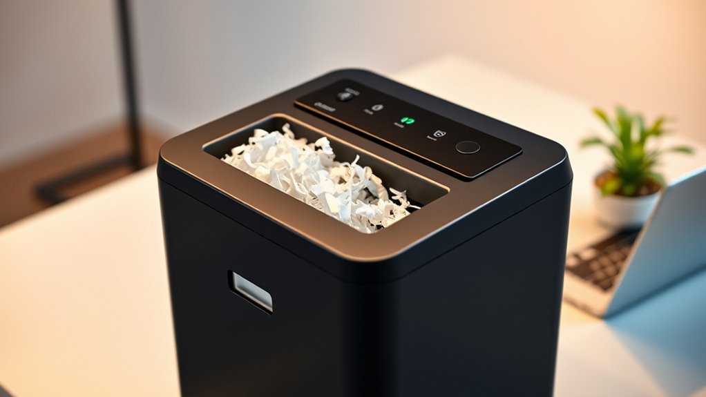 quiet durable shredding options