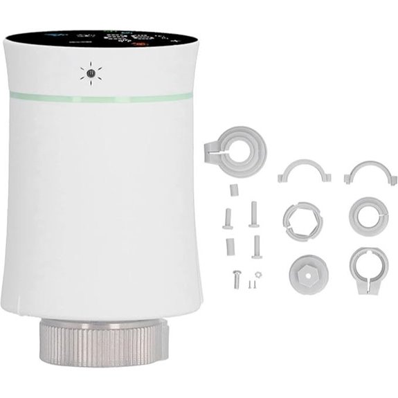Smart Thermostat for Radiator Valve and Mini Split