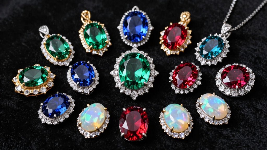 rare gemstone jewelry list