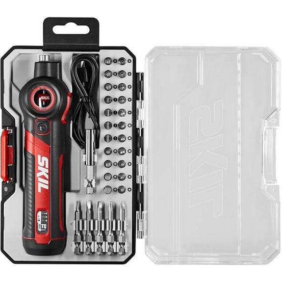 SKIL Twist 2.0 Rechargeable 4V Screwdriver Kit
