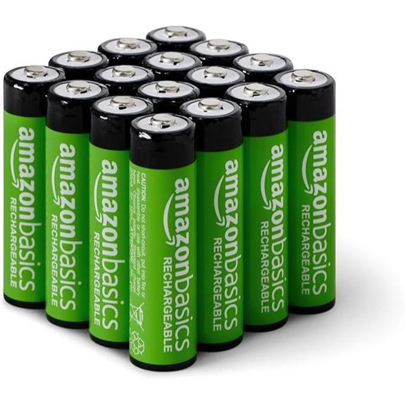 Amazon Basics Rechargeable AA Batteries 16-Pack