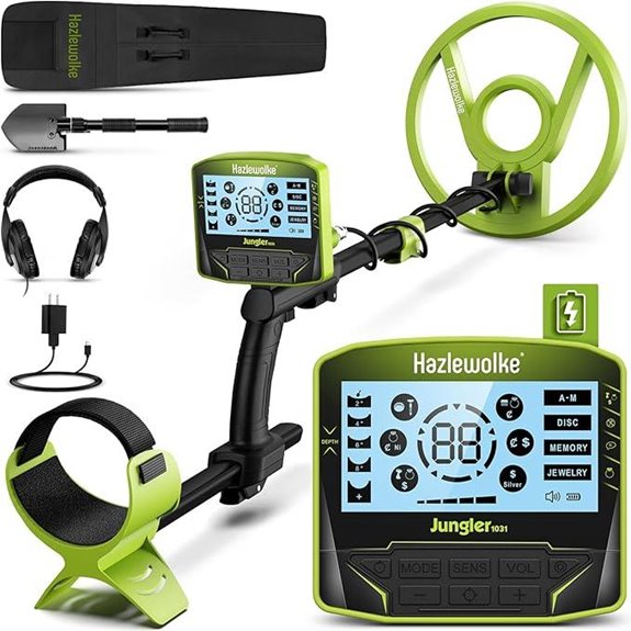 Metal Detector for Adults with Rechargeable Battery