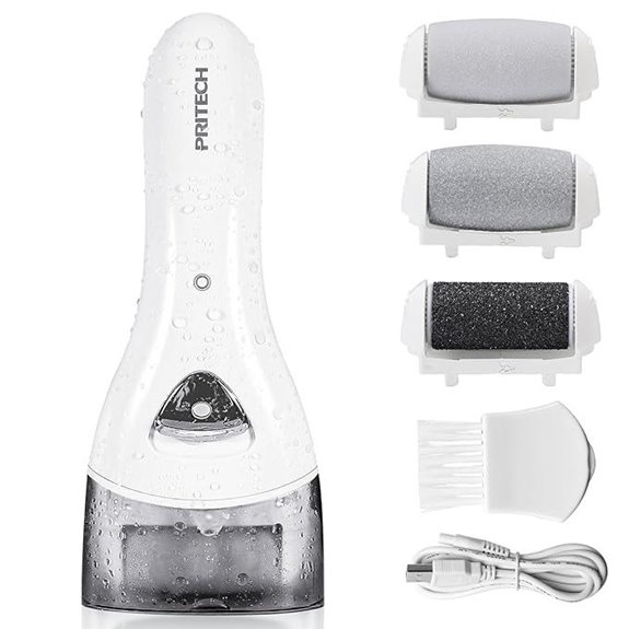 Electric Foot Callus Remover Rechargeable Pedicure Tool