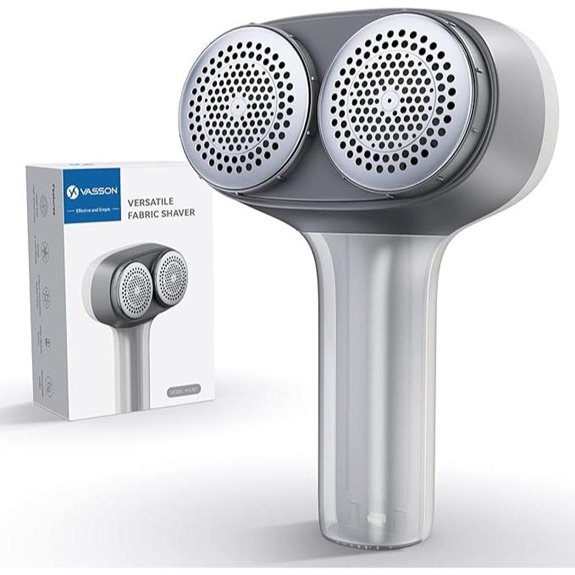 VASSON Fabric Shaver Electric Lint Remover Rechargeable